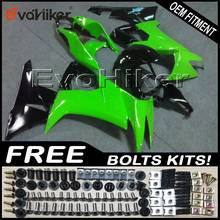 ABS Fairings hull for ZX10R 2008 2009 2010 ZX 10R 08 09 10 green bodywork kit motorcycle panels 2024 - buy cheap