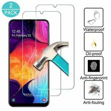 Película de vidro temperado para celulares samsung, galaxy a10/20/30/40/50/60/70/2020, 2 unidades, 80/90 2024 - compre barato