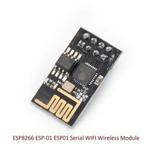 ESP8266 ESP01 ESP-01 Серийный беспроводной модуль WIFI беспроводной приемник IOT модуль для Raspberry Pi 3 Интернет вещей 2024 - купить недорого