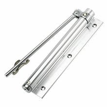 Furniture Hardware Stainless Steel Door Closer Single Spring Adjustable Surface Mounted Automatic Door Closing 2024 - buy cheap