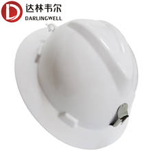 DARLINGWELL Full Brim Hard Hat With Lamp Bracket Working Safety Helmet Outdoor Construction Railway Mine Protection Work Cap 2024 - buy cheap