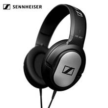 Sennheiser-auriculares estéreo HD201 con cable de 3,5mm, cascos deportivos con aislamiento de ruido, graves profundos, para juegos de música, iPhone y Android 2024 - compra barato