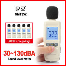 RZ Mini Sound level meters Decibel meter logger Noise Audio detector Digital Diagnostic-tool Automotive Microphone  GM1352 2024 - buy cheap