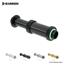 Extensor de conectores rotativos de carrinho, extensão de conectores (41-69mm) para uso em placa li cf g1/4 "macho para macho, encaixe de fogo, metal, encaixe telescópico 2024 - compre barato