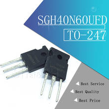 1PCS SGH40N60UFD PARA-247 SGH40N60 40N60 G40N60 F40N60UFD TO-3P MOS FET transistor 2024 - compre barato
