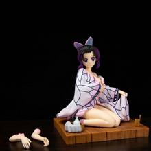 Anime Agatsuma Kochou Shinobu Demon Slayer Kimetsu No Yaiba PVC Action Figure Toy Anime GK Statue Collectible Model Doll Gifts 2024 - buy cheap