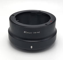 OM-N/Z Adapter ring with tripod for olympus om lens to nikon Z Z6 Z7 NZ z50 mirrorless Camera body 2024 - buy cheap