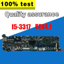 UX31A Motherboard REV4.1 I5-3317 4GB For Asus UX31A UX31A2 Laptop motherboard UX31A Mainboard UX31A Motherboard test 100% OK 2024 - buy cheap