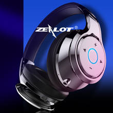 ZEALOT B22 наушники-вкладыши Bluetooth стерео bluetooth-гарнитура беспроводные басы Наушники с микрофоном для телефонов 2024 - купить недорого