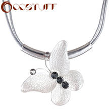 Woman's Butterfly Neck Choker Necklaces&Pendants Fashion Statement Decoration Accessory Women Accessories Valentine's Day Gifts 2024 - buy cheap