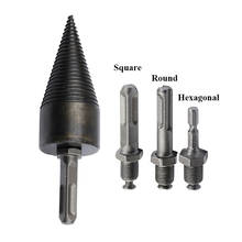 High Speed Twist Drill Bit Wood Splitter Screw Drill Bit Drilling Power Tools for High Speed Steel Wood Hole Cutter Cone Drill 2024 - buy cheap