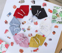 Pantalones cortos de muñeca BJD con cordones con bolsillos para 1/4 1/6 BJD MDD MSD YOSD, accesorios de ropa para muñecas, 6 colores para pantalones 2024 - compra barato