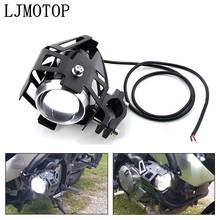 motorcycle headlights auxiliary lamp U5 led spotlight 12V DRL For Honda CBR500X RC51 CBR929RR CBR600RR CBR954RR CB1000R 2024 - buy cheap
