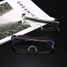 Protective TV Reading Glasses Men 1.6 Times Magnifying Glass Comfortable Large Frame Ultralight Elderly Eyewear WOMEN 2024 - buy cheap