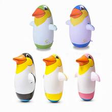 Inflatable Penguin Beach Pool Float Swimming Ring for Kids Adult Swimming Pool Toys Water Sports Penguin Tumbler for Children 2024 - buy cheap