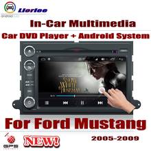 Car Radio DVD GPS Player Navigation For Ford Mustang 2005-2009 Android HD Displayer System Audio Video Stereo In Dash Head Unit 2024 - buy cheap