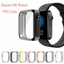 Watch Case Screen Protector For Xiaomi Mi Watch Case Soft TPU Anti-Scratch Bumper Full Shell Cover For Xiaomi Mi Watch 2024 - buy cheap