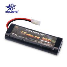 MELASTA 7.2V 5000mAh NiMH Rechargeable RC toy Battery with Tamiya/Banana Discharge Connector for RC Racing Cars ,Trucks,buggys 2024 - buy cheap