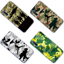 Camouflage Camo Army Silicone Case for Xiaomi Mi POCO X3 GT NFC M3 F3 9 9E A1 A2 A3 10T Pro 11i 11T 11 Lite CC9E Soft Cover 2024 - buy cheap