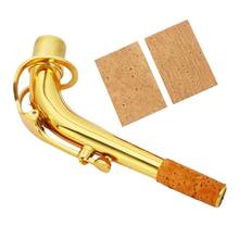 arrival 2pcs Natural Sax Neck Cork Sheet for Soprano /Tenor/ Alto Saxophone Musical Accessories 2024 - купить недорого