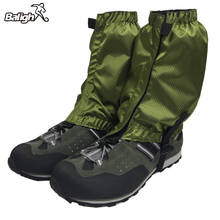 Balight-cubierta impermeable para zapatos de ciclismo, polainas transpirables para senderismo, caminar, escalada, caza y nieve, TX005 2024 - compra barato