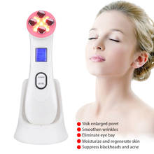 Face Skin EMS Radio Mesotherapy Electroporation Face Beauty LED Photon Face Skin Rejuvenation Remover Wrinkle Beauty Machine 2024 - buy cheap