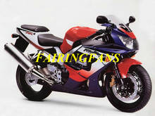 Injection Fairing kit for HONDA CBR900RR 929 00 01 CBR 900 RR CBR 900RR 2000 2001 Red white blue Fairings bodywork+gifts HE24 2024 - buy cheap