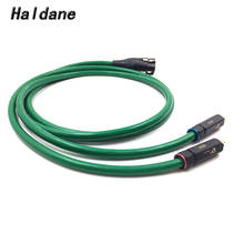 Haldane par tipo-BR-109 rca para xlr balacned cabo de áudio rca macho para xlr fêmea cabo de interconexão com mcintosh eua-cabo 2024 - compre barato