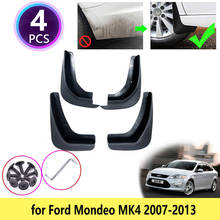 for Ford Mondeo MK4 2007 2008 2009 2010 2011 2012 2013 Mudguards Mudflap Fender Mud Flaps Guards Splash Wheel Car Accessories 2024 - buy cheap