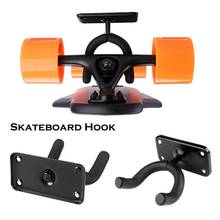 Wall Mount Skateboard Hanger Sponge Hook Skateboard Storage Display Rack Longboard Display Rack Hanger Skateboard Accessories 2024 - buy cheap