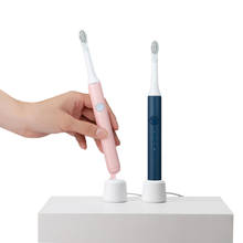 Cepillo de dientes eléctrico para adulto, dispositivo de limpieza ultrasónico, lavable y rápido, recargable por USB 2024 - compra barato