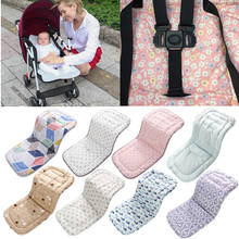 Adjustable Baby Stroller Mattresses Accessories Cotton Newborn Pushchair Pad Seat Cushion for Kids Children Prams Trolley Mat 2024 - buy cheap