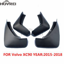Guardabarros de faldón para coche, accesorio protector de guardabarros para VOLVO XC90, 2015, 2016, 2017, 2018, 4 unidades 2024 - compra barato