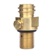 CO2 Tank Brass Pin Valve Soda Water Inflation Gas Valve Parts AUG889 2024 - buy cheap