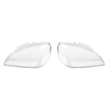 Cubierta transparente para faros delanteros de Mercedes Benz, pantalla de lámpara de cabeza, izquierda/derecha, W163 Ml, 2 uds. 2024 - compra barato