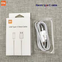 Original xiaomi MI 6 6X USB 3.1 type c cable 100cm 2A fast charging cord for MI 10 9 PRO MIX 2 2S 3 redmi note 7 8 8A 8T K20 pro 2024 - buy cheap