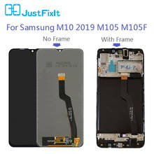 Para SAMSUNG Galaxy M10 2019 Exibição SM-M105 M105F M105G/DS Tela de Toque Digitador Assembléia + ferramenta kit Original 100% Display LCD 2024 - compre barato