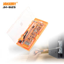 Jakemy JM-8125 chave de fenda conjunto com driver magnético kit de ferramentas de reparo para telefone inteligente tablet computador portátil 2024 - compre barato