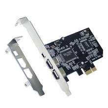 PCI-E PCI Express FireWire Card, IEEE 1394 Controller Card with Firewire Cable, for Video, Audio Transmission,Etc 2024 - buy cheap