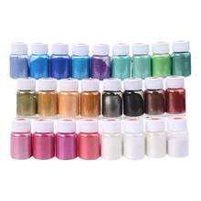 32 Colors Cosmetic Grade Pearlescent Natural Mica Mineral Powder Epoxy Resin Dye Pearl Pigment DIY Jewelry Crafts Making Access 2024 - buy cheap