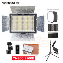 YONGNUO-Panel de luz LED para estudio de fotografía, lámpara de relleno YN900 5500K para maquillaje, Vlog, TikTok, Ins FB, transmisión en vivo 2024 - compra barato