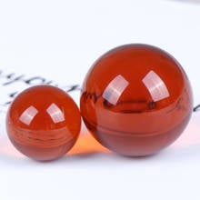 Lucky Stone Gemstone 20/30/40mm Amber Goldstone Sand Sphere Crystal Globe Ball Chakra Healing Reiki Stone Carved Crafts Mineral 2024 - buy cheap