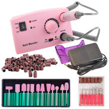 30000RPM Nail Drill Machine Manicure Machine for Pro Manicure Pedicure Electric Nail File Nail Art Equipment with Nail Drill Bit 2024 - buy cheap