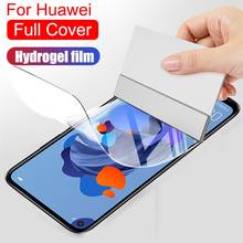Hydrogel Film for Huawei Honor 8A Pro 7A Play 8A Anti Scratch HD Screen Protector for Honor 4A 5A 6A Pro Protective   2024 - buy cheap