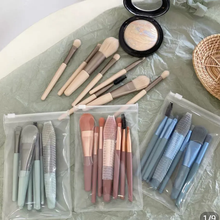Pincéis de maquiagem conjunto de ferramentas cosméticos pó sombra de olho fundação blush mistura beleza compõem escova conjunto 2024 - compre barato