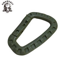 SINAIRSOFT ITW-hebilla de montañismo, equipo de combate, accesorios de caza táctica, hebilla de montaña EM7669 2024 - compra barato