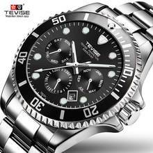 Fashion Brand Tevise Automatic Mechanical Men Watch Men Stainless Steel Waterproof business Wristwatch Relogio Masculino 2024 - buy cheap