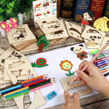 100Pcs Baby Kids Toys Drawing Toy Coloring Board Children Creative Doodles Early Learning Education Toy Boy Girl Learn Draw Tool 2024 - buy cheap