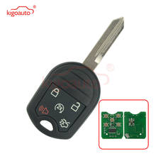 Kigoauto 164-R8056 CWTWB1U793 дистанционный ключ 4 кнопки + паника 434 МГц 4D63 80bit для Ford aurus Edge 2024 - купить недорого