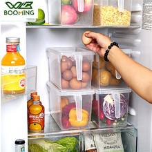 WBBOOMING Kitchen Food Container Plastic Transparent Storage Box Refrigerator Sealed Organizer Grains Beans Storage Container 2024 - buy cheap